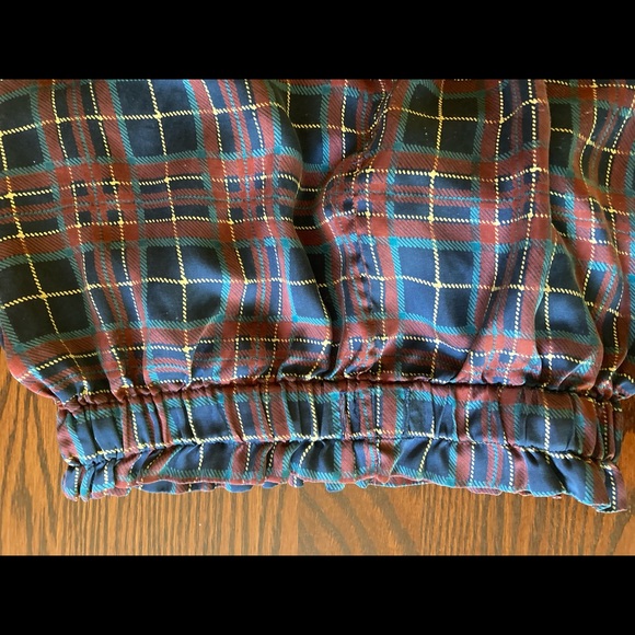 Vintage 100% silk la senza pajama pant set - Picture 8 of 10